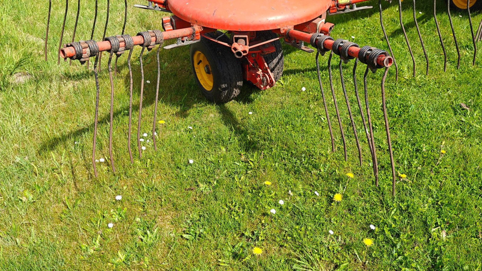 Schwader a típus Fransgard TI-6000 combirive, Gebrauchtmaschine ekkor: Holstebro (Kép 15)