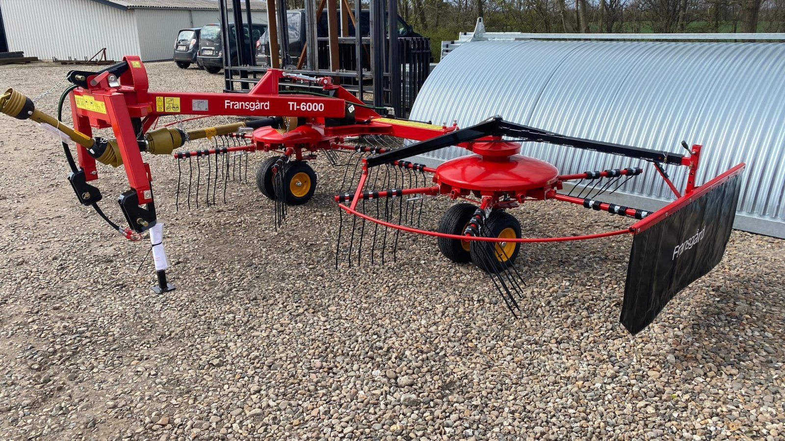 Schwader типа Fransgard TI-6000, Gebrauchtmaschine в Skive (Фотография 1)