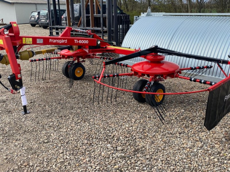 Schwader типа Fransgard TI-6000, Gebrauchtmaschine в Skive