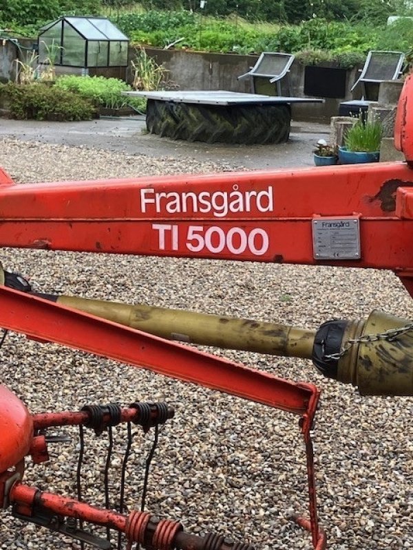 Schwader типа Fransgard TI5000 RIVE, Gebrauchtmaschine в Herning (Фотография 3)
