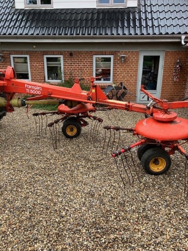 Schwader типа Fransgard TI5000 RIVE, Gebrauchtmaschine в Herning (Фотография 4)
