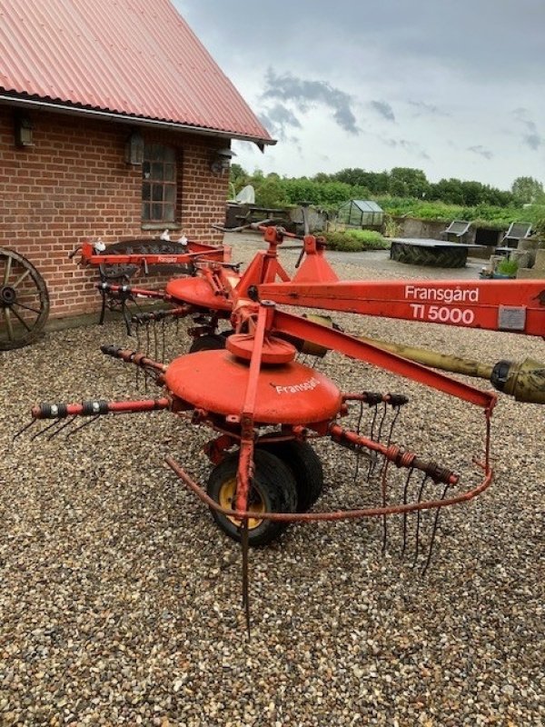 Schwader типа Fransgard TI5000 RIVE, Gebrauchtmaschine в Herning (Фотография 2)