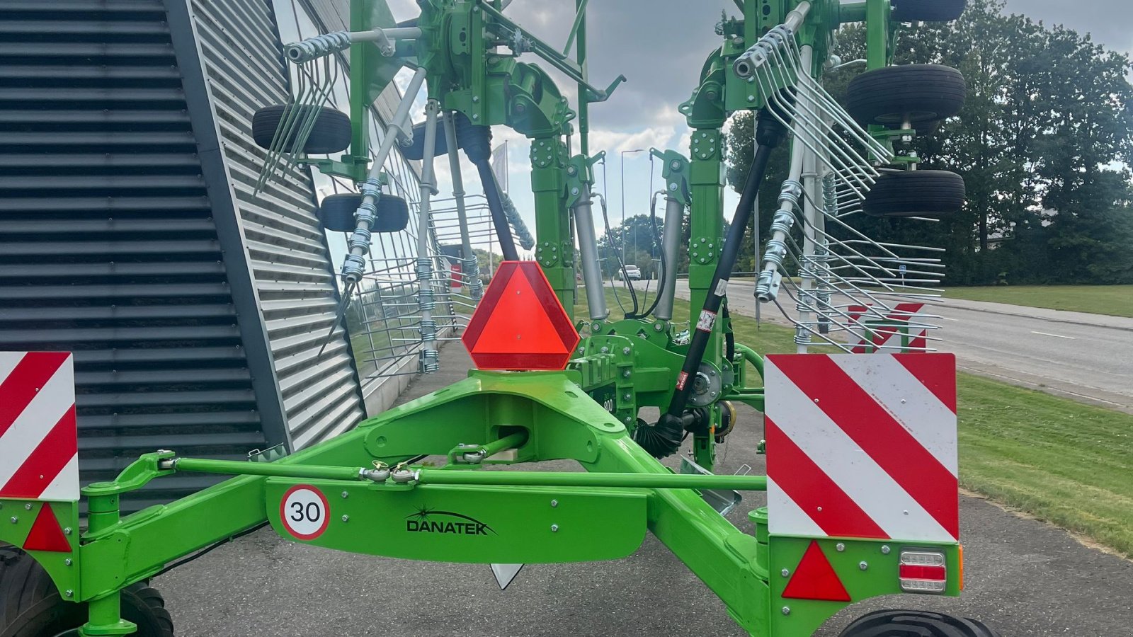 Schwader типа InterTech Sonstiges, Gebrauchtmaschine в Farsø (Фотография 5)