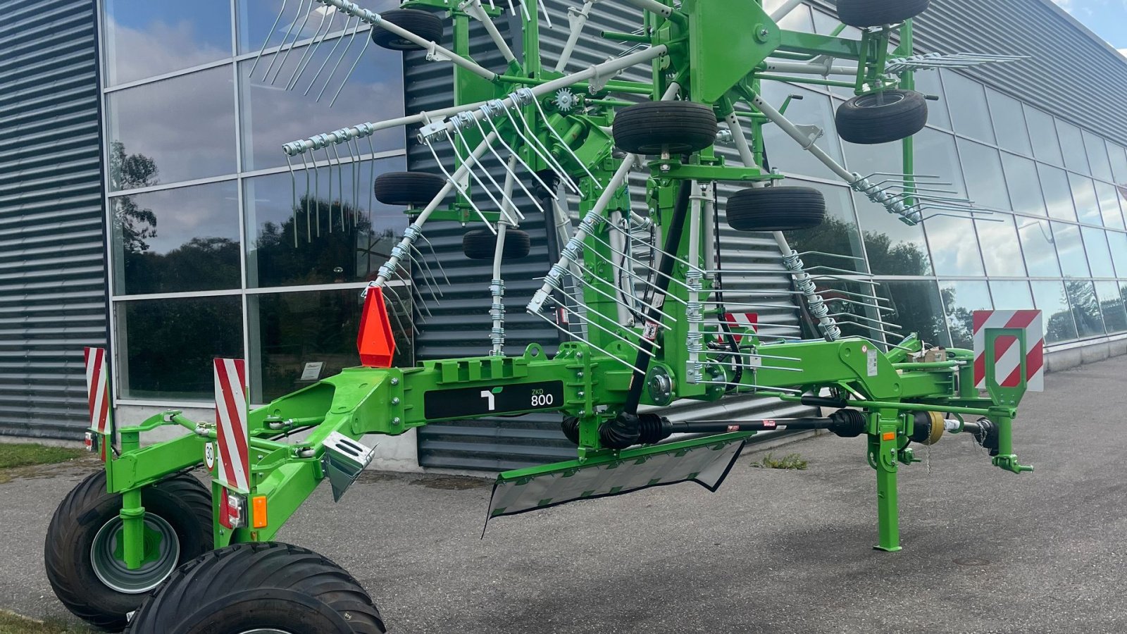 Schwader типа InterTech Sonstiges, Gebrauchtmaschine в Farsø (Фотография 3)