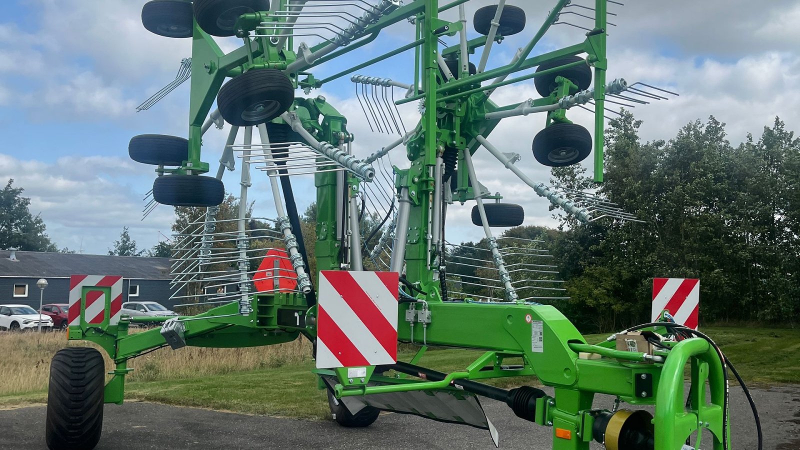 Schwader типа InterTech Sonstiges, Gebrauchtmaschine в Farsø (Фотография 2)