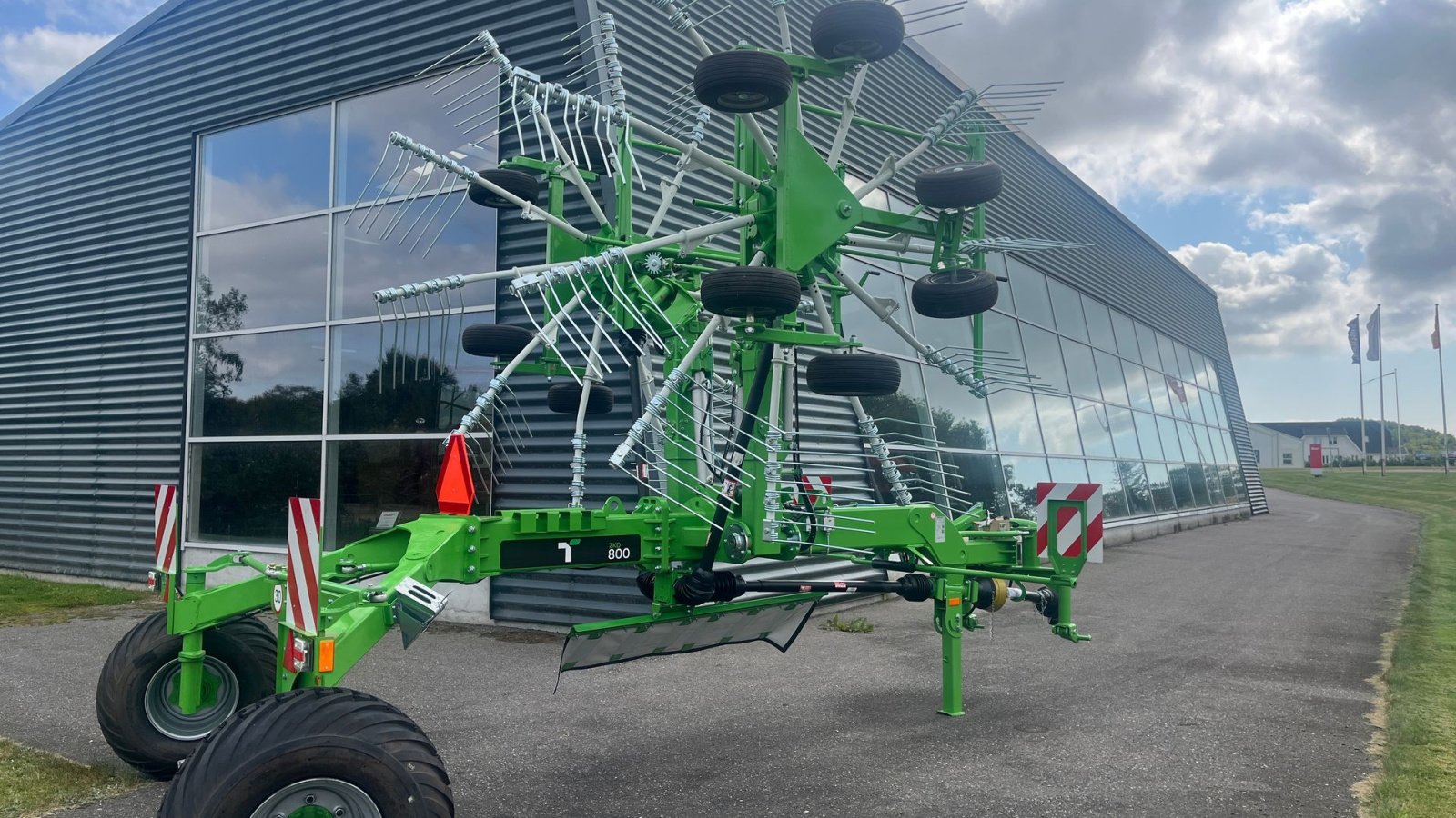 Schwader типа InterTech Sonstiges, Gebrauchtmaschine в Farsø (Фотография 4)