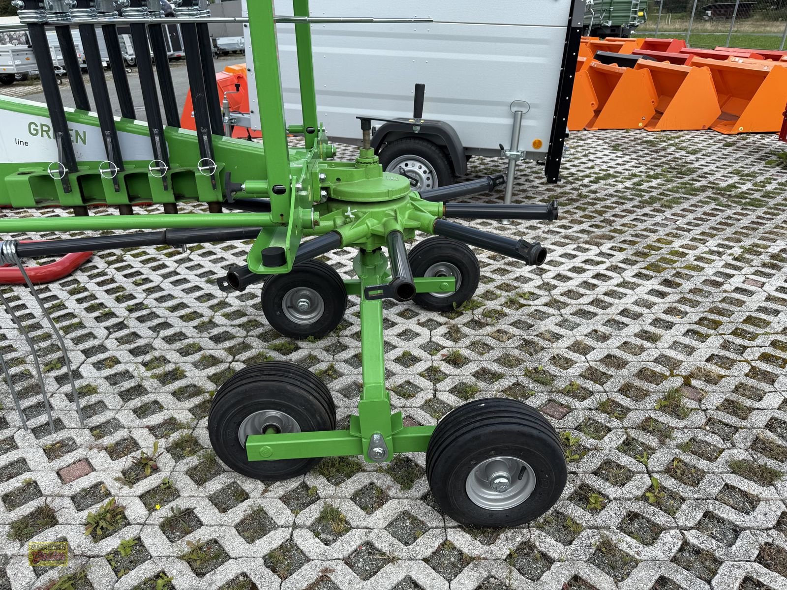 Schwader του τύπου InterTech ZKT 350 Einkreiselschwader mit 3-Punkt Anbau, Neumaschine σε Kötschach (Φωτογραφία 7)