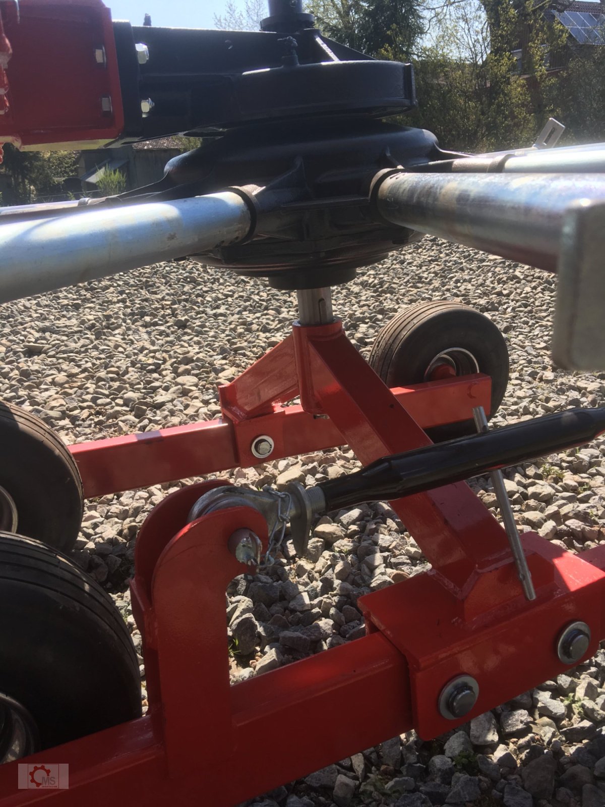 Schwader del tipo Jar-Met 4,40m Tandem Einkreiselschwader, Neumaschine In Tiefenbach (Immagine 8)