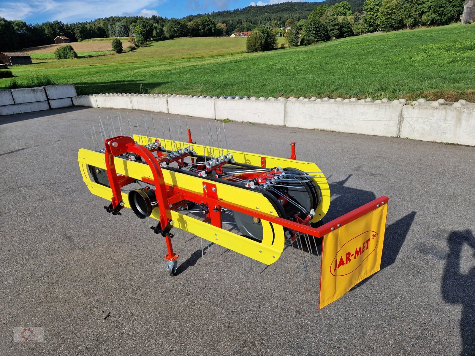 Schwader tipa Jar-Met Bandrechen 2,80m Schwader Wender, Neumaschine u Tiefenbach (Slika 2)