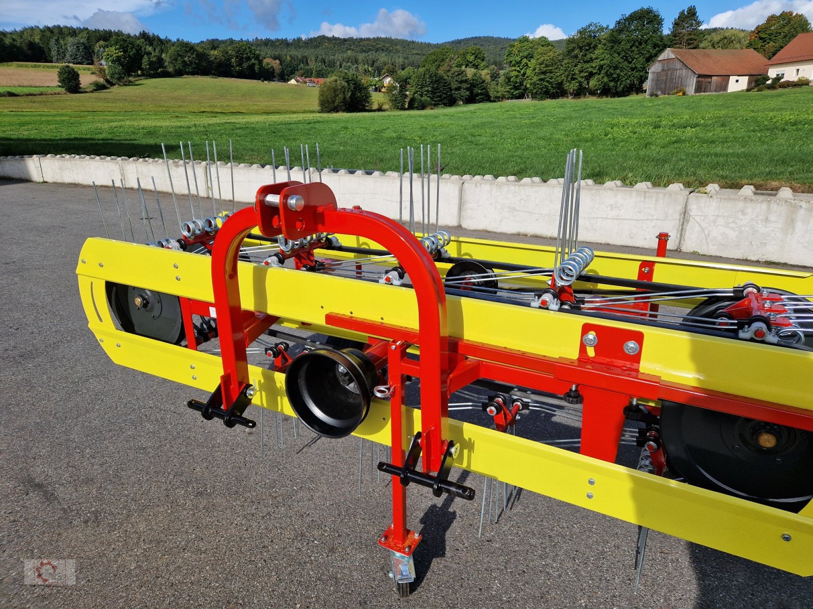 Schwader tipa Jar-Met Bandrechen 2,80m Schwader Wender, Neumaschine u Tiefenbach (Slika 7)