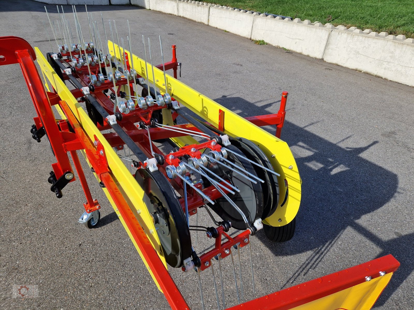 Schwader tipa Jar-Met Bandrechen 2,80m Schwader Wender, Neumaschine u Tiefenbach (Slika 8)