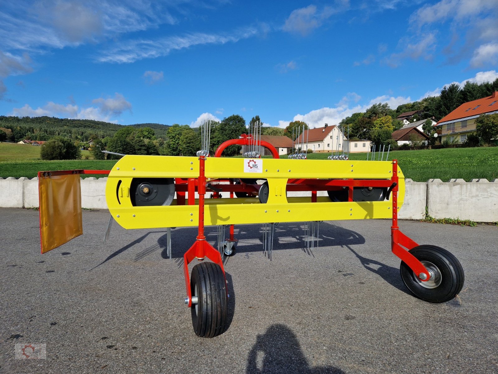 Schwader tipa Jar-Met Bandrechen 2,80m Schwader Wender, Neumaschine u Tiefenbach (Slika 9)