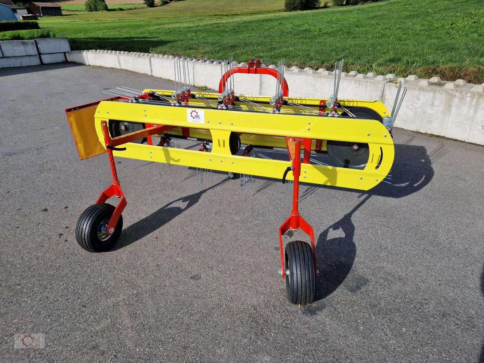 Schwader tipa Jar-Met Bandrechen 2,80m Schwader Wender, Neumaschine u Tiefenbach (Slika 13)