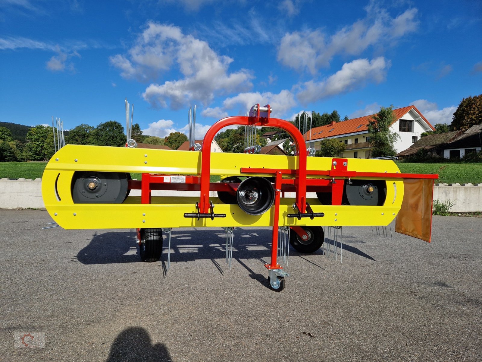 Schwader tip Jar-Met Bandrechen 2,80m Schwader Wender, Neumaschine in Tiefenbach (Poză 3)