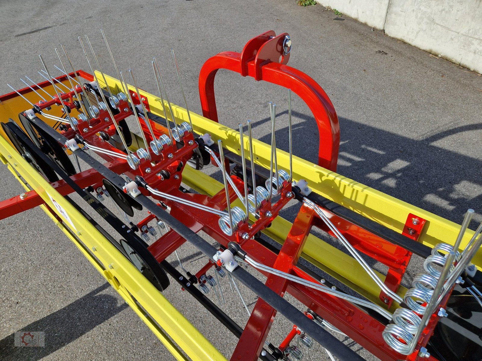 Schwader tip Jar-Met Bandrechen 2,80m Schwader Wender, Neumaschine in Tiefenbach (Poză 11)