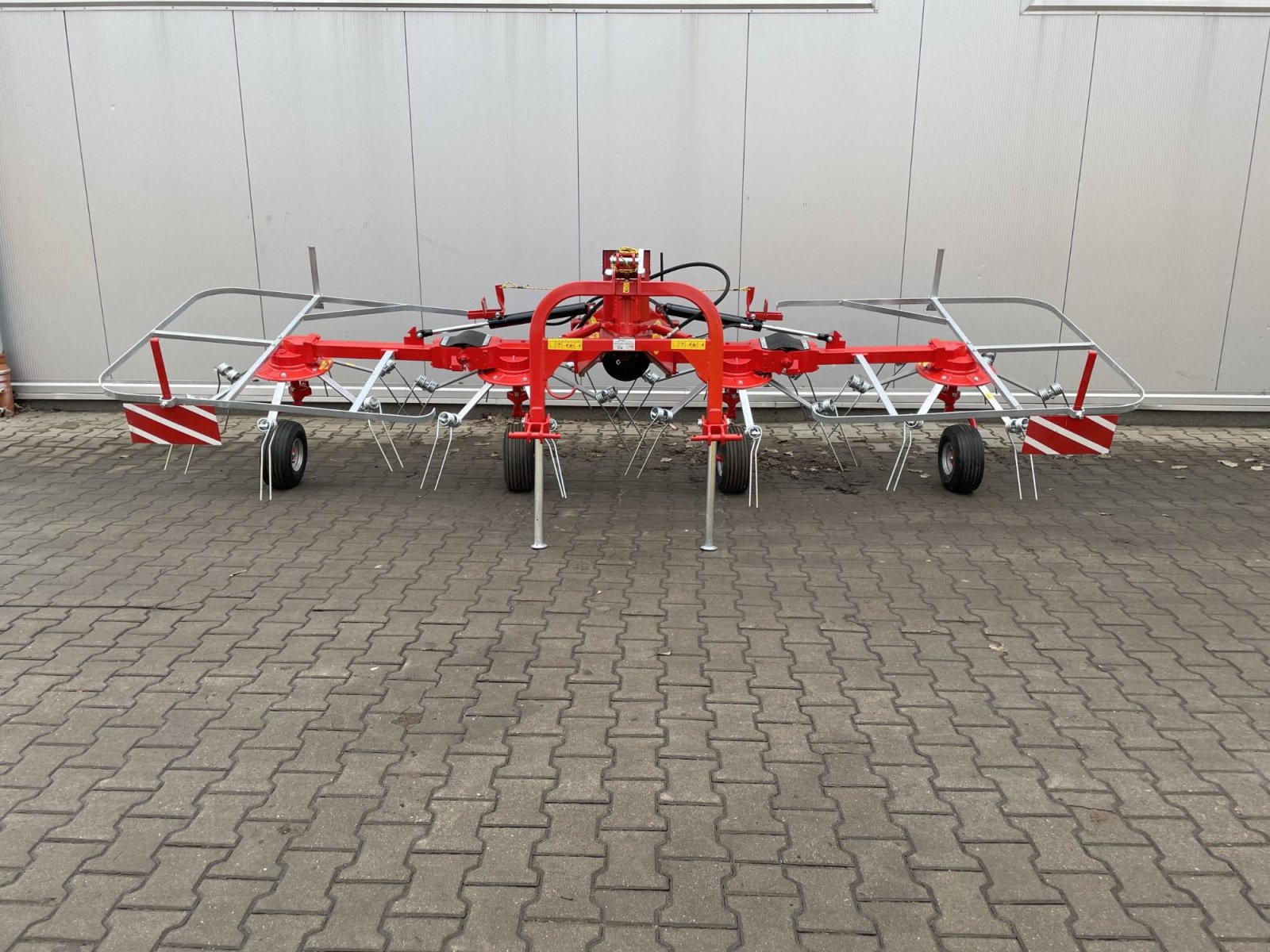 Schwader типа Jar-Met Schwader 5,2 m / Tedder, Neumaschine в Michałowo (Фотография 3)