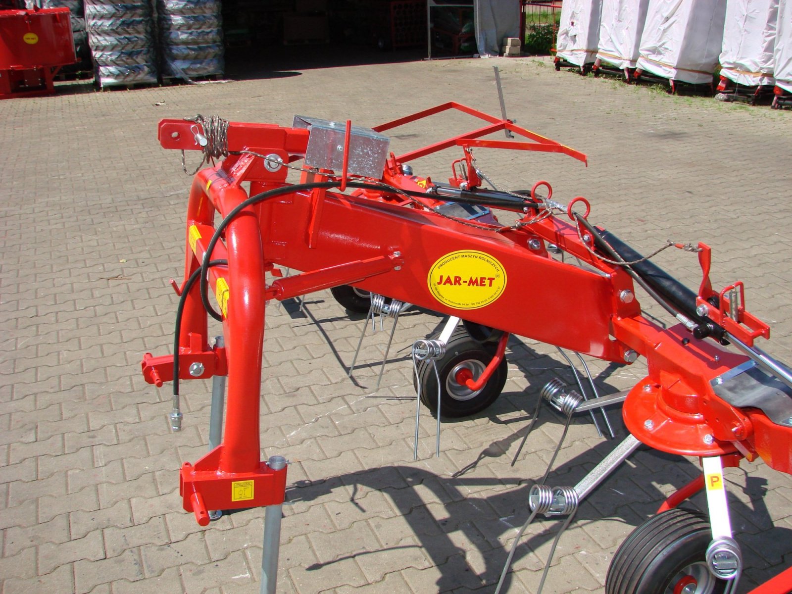 Schwader типа Jar-Met Schwader 5,2 m / Tedder, Neumaschine в Michałowo (Фотография 4)