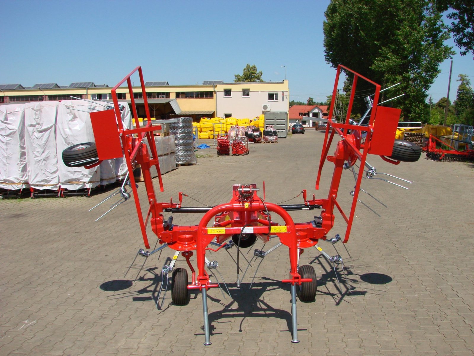 Schwader типа Jar-Met Schwader 5,2 m / Tedder, Neumaschine в Michałowo (Фотография 7)