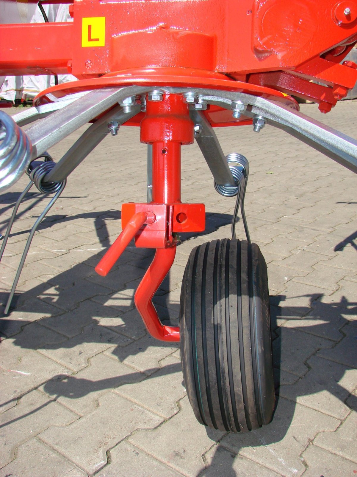 Schwader типа Jar-Met Schwader 5,2 m / Tedder, Neumaschine в Michałowo (Фотография 9)