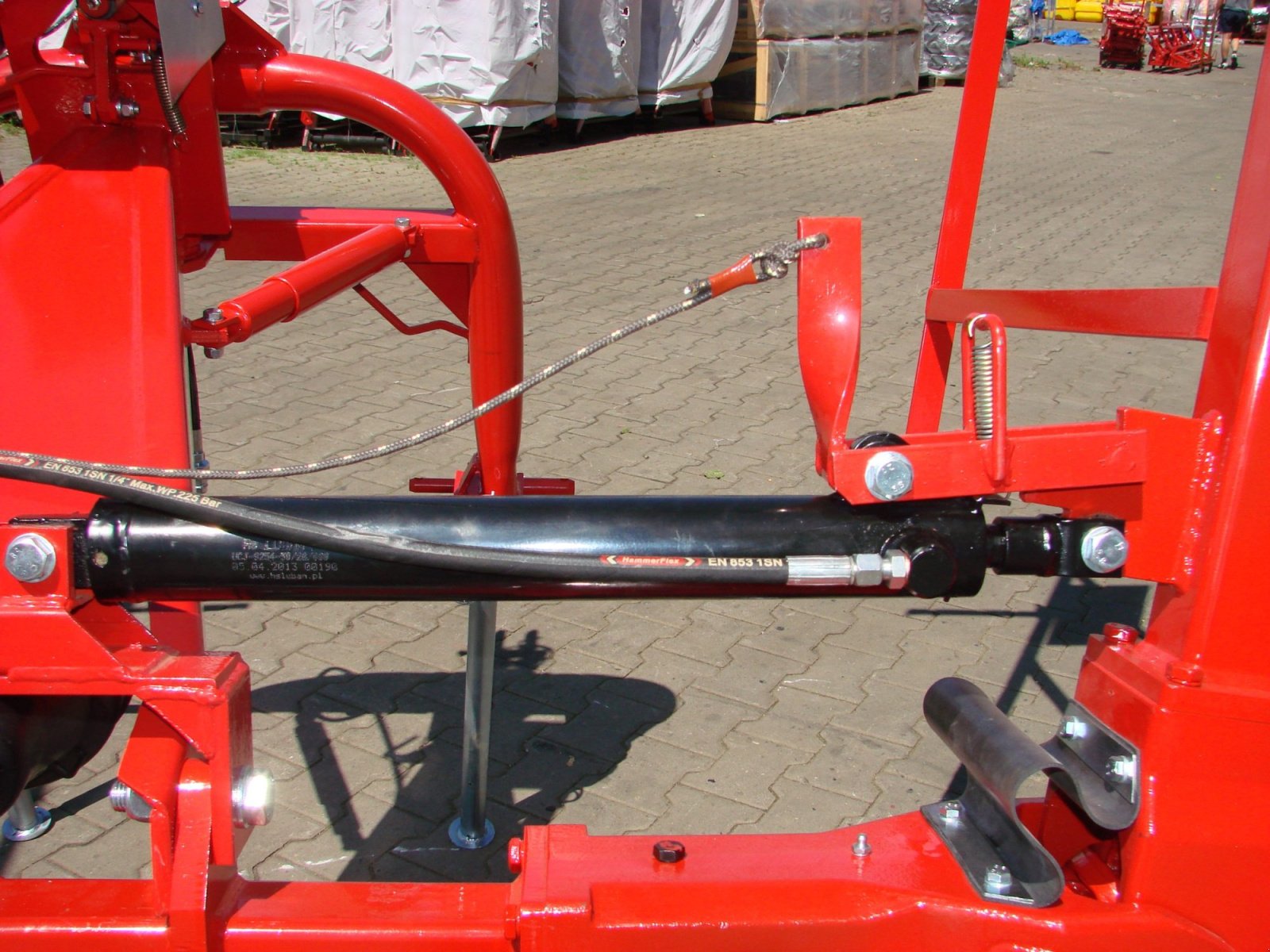 Schwader типа Jar-Met Schwader 5,2 m / Tedder, Neumaschine в Michałowo (Фотография 10)