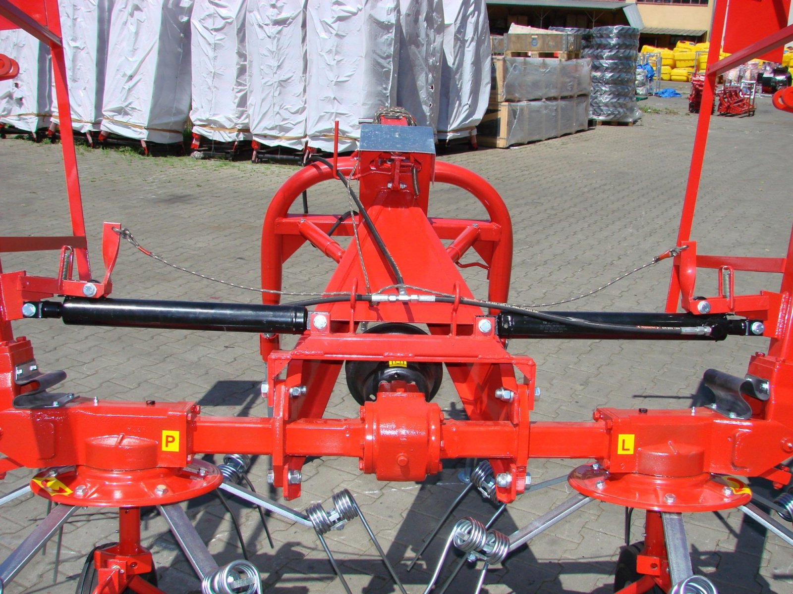 Schwader типа Jar-Met Schwader 5,2 m / Tedder, Neumaschine в Michałowo (Фотография 11)