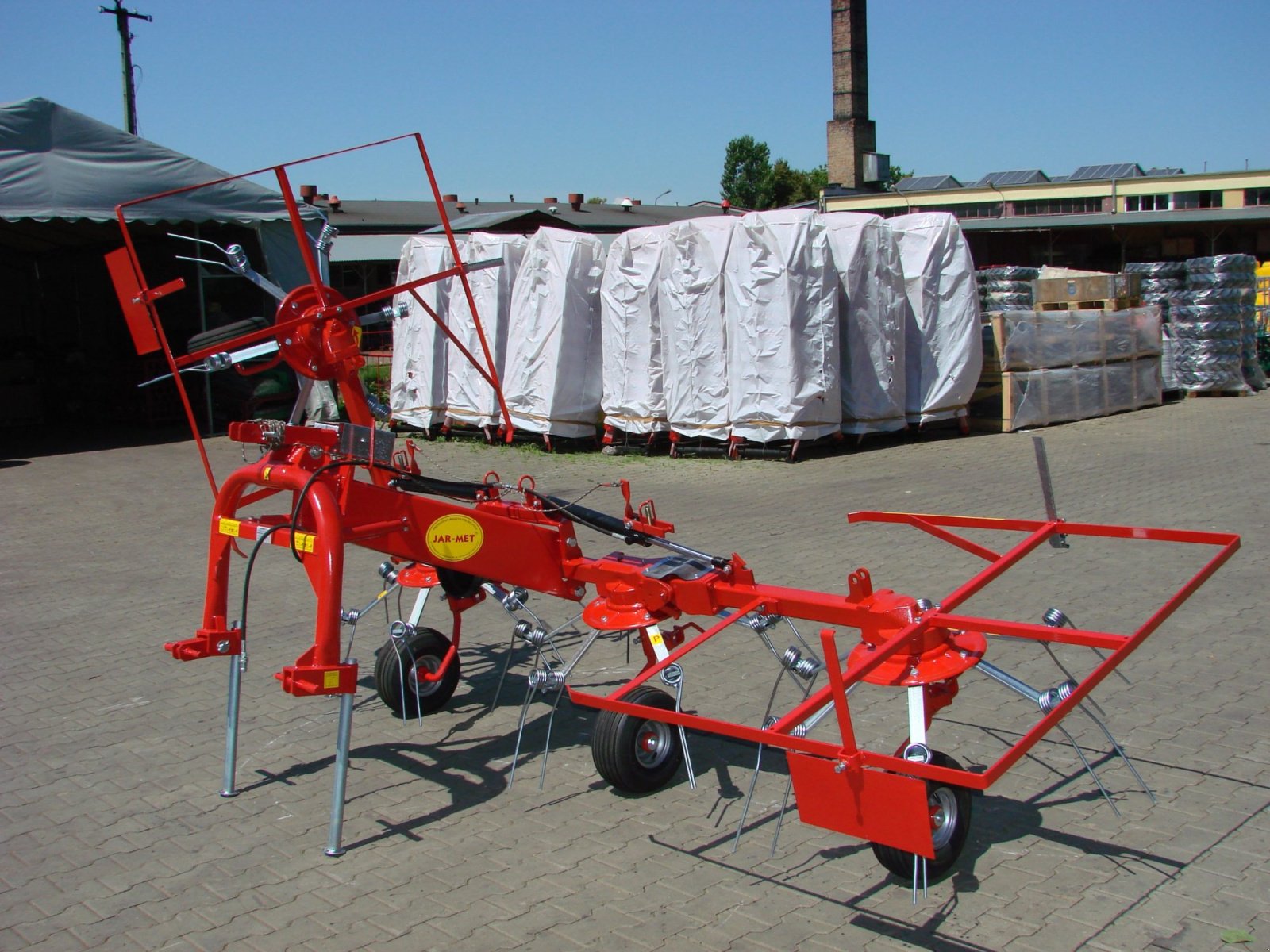 Schwader типа Jar-Met Schwader 5,2 m / Tedder, Neumaschine в Michałowo (Фотография 12)