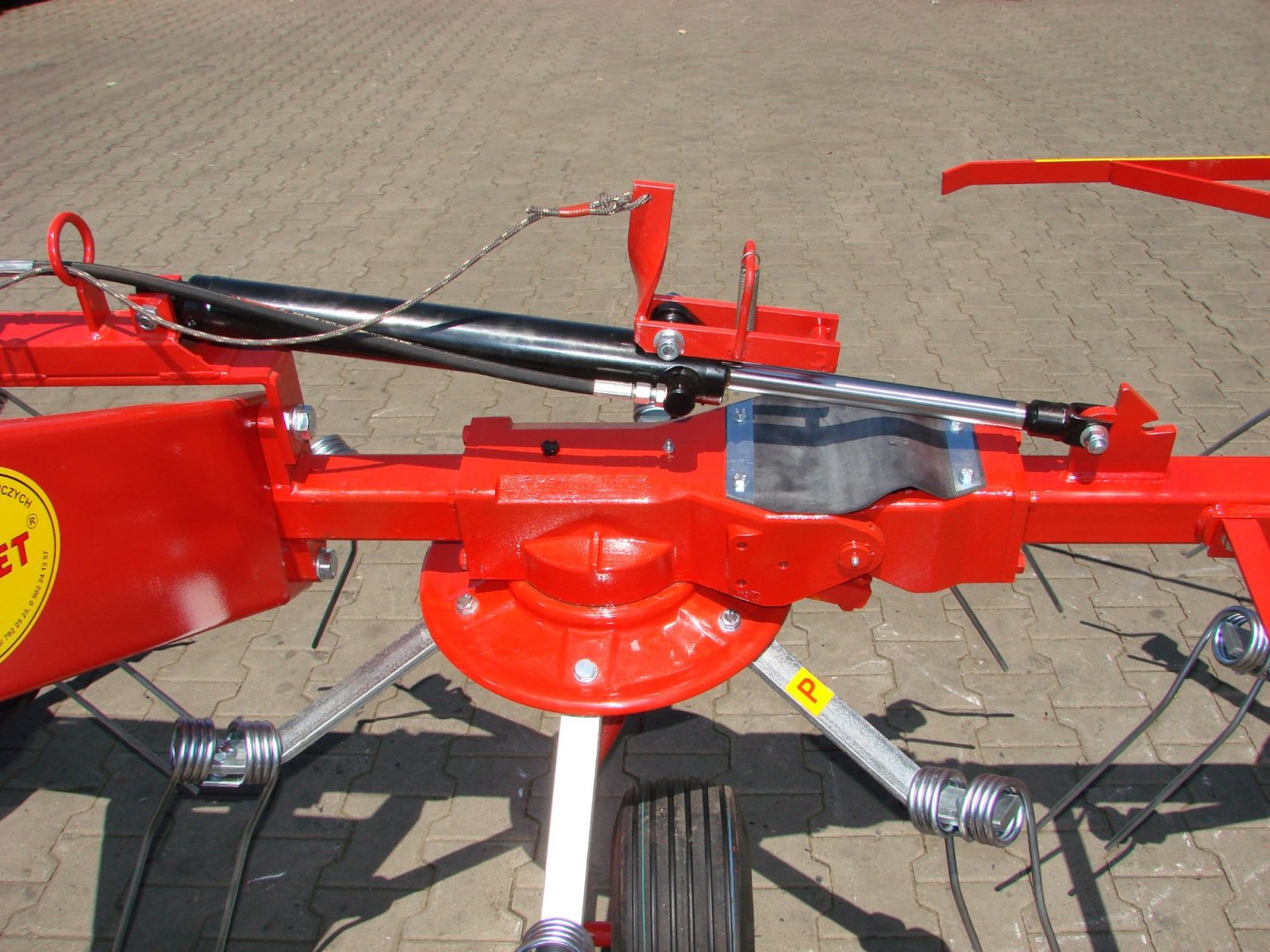 Schwader типа Jar-Met Schwader 5,2 m / Tedder, Neumaschine в Michałowo (Фотография 14)