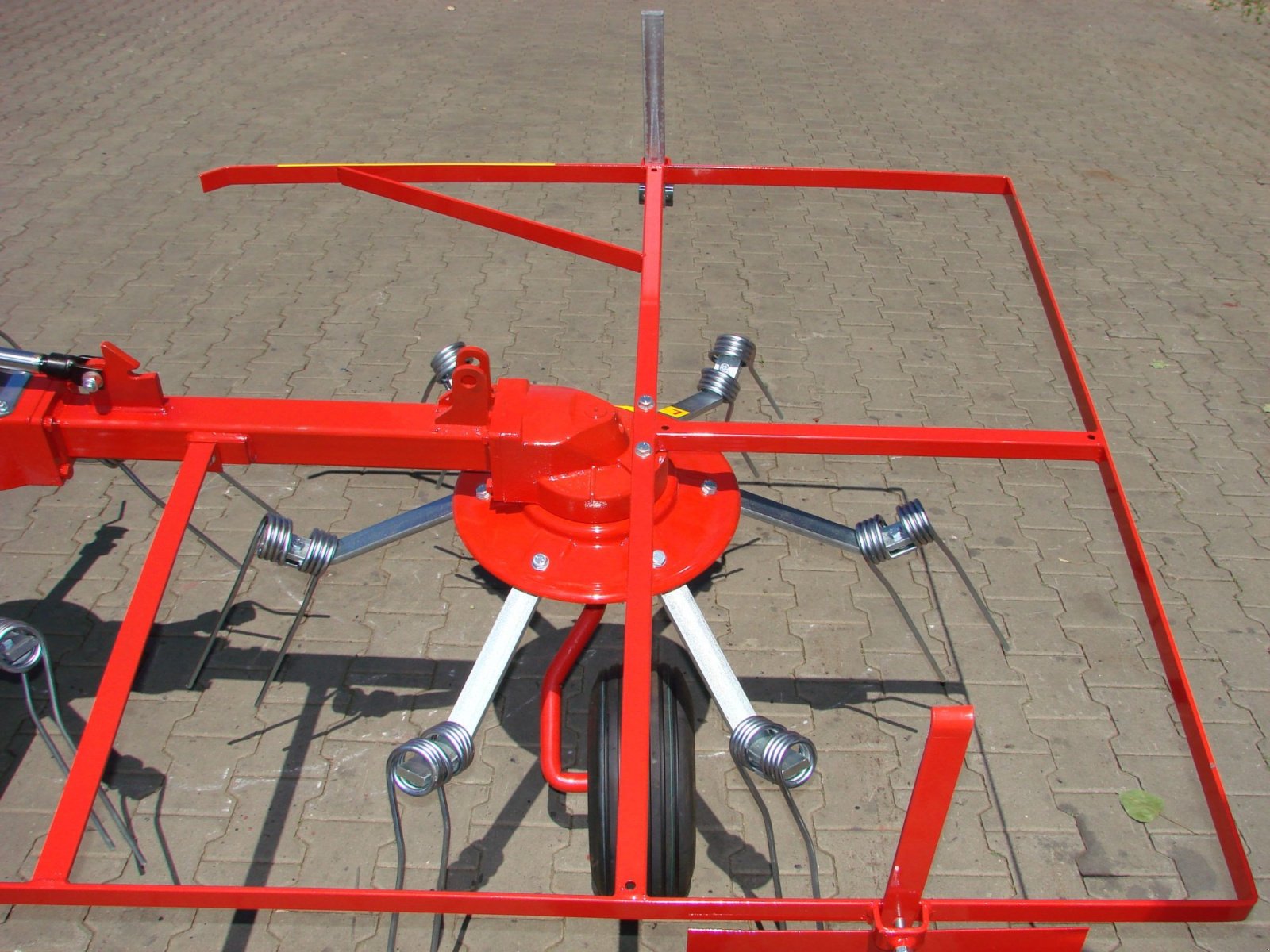 Schwader типа Jar-Met Schwader 5,2 m / Tedder, Neumaschine в Michałowo (Фотография 15)