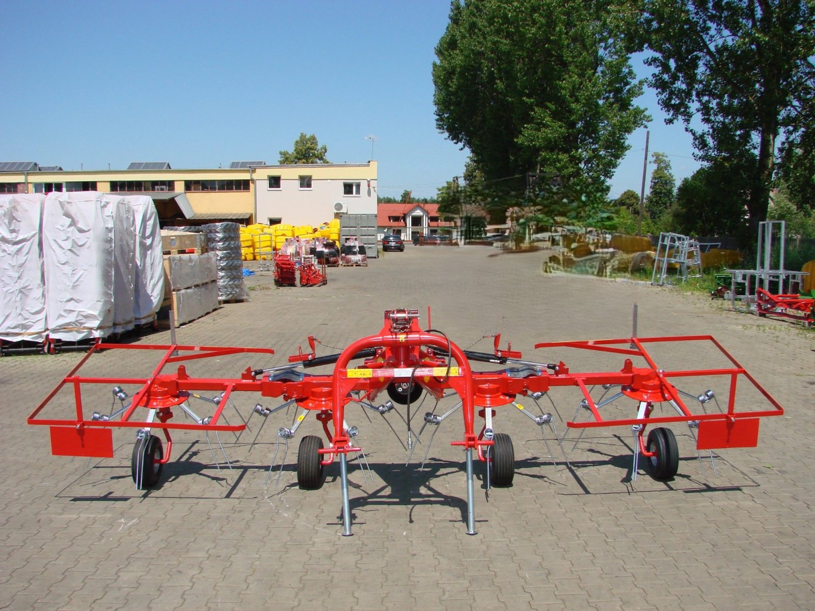 Schwader типа Jar-Met Schwader 5,2 m / Tedder, Neumaschine в Michałowo (Фотография 16)
