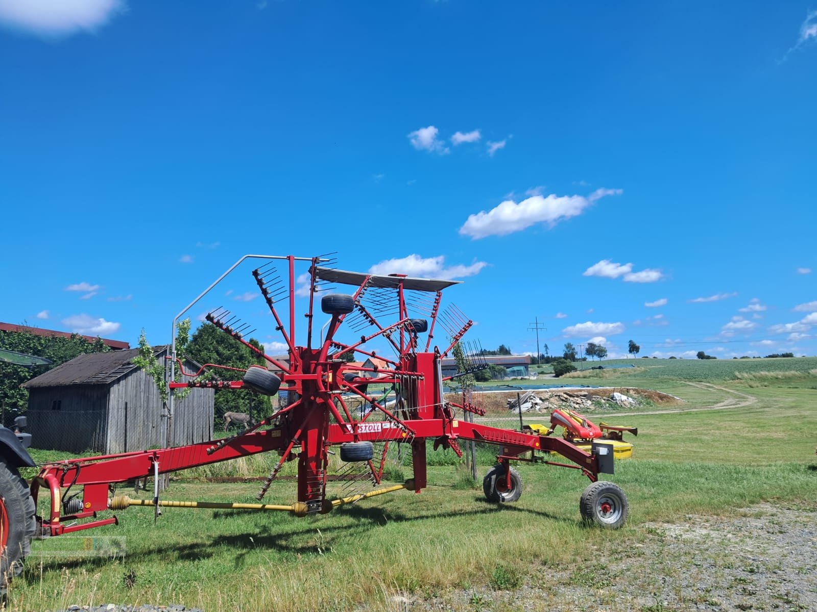 Schwader tipa JF Stoll 1605 S, Gebrauchtmaschine u Tirschenreuth (Slika 1)