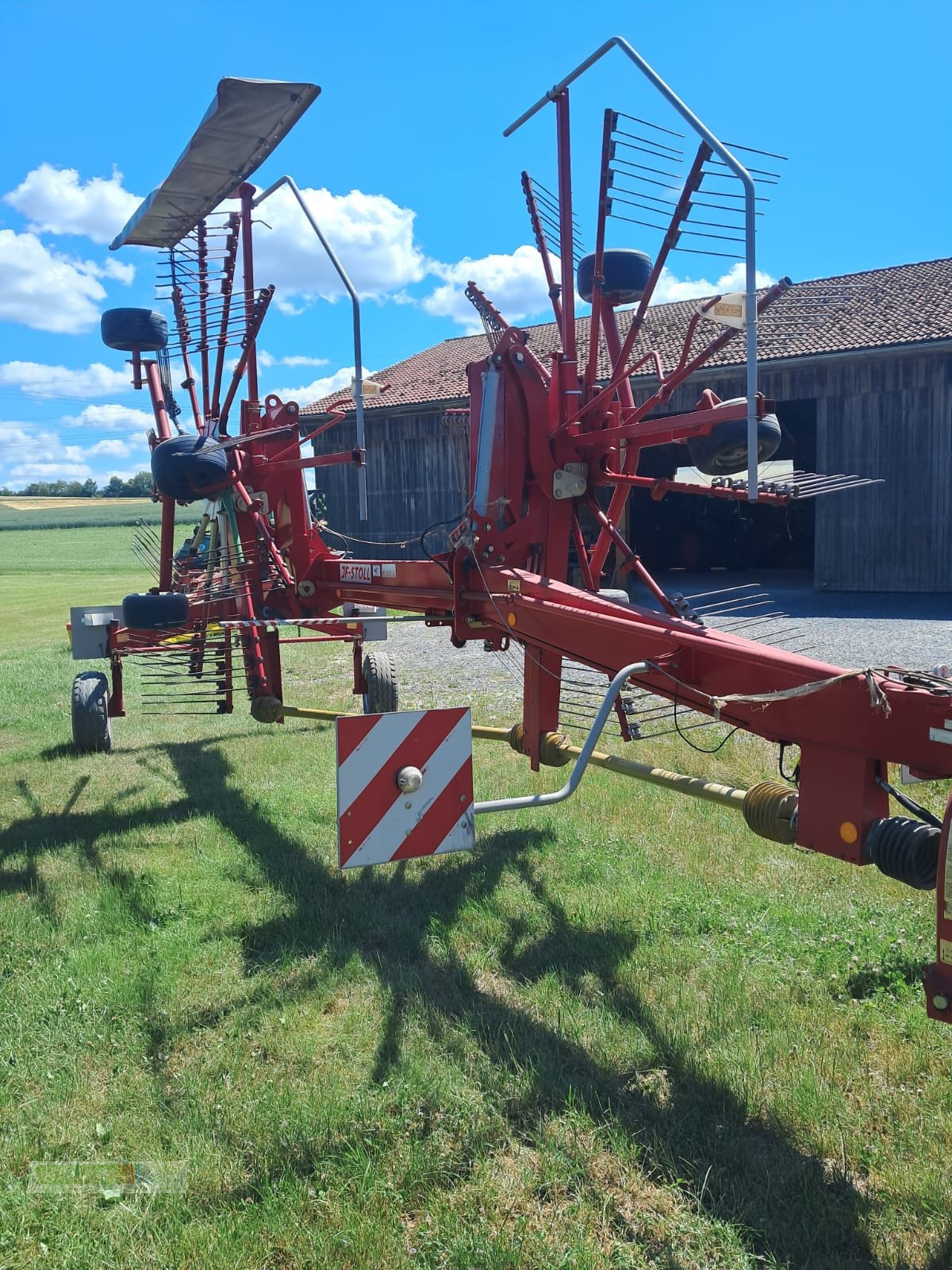 Schwader tipa JF Stoll 1605 S, Gebrauchtmaschine u Tirschenreuth (Slika 2)