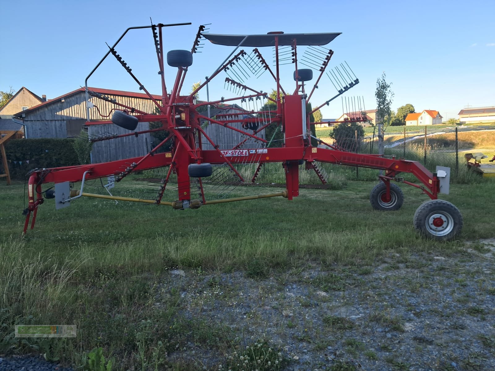 Schwader tipa JF Stoll 1605 S, Gebrauchtmaschine u Tirschenreuth (Slika 3)