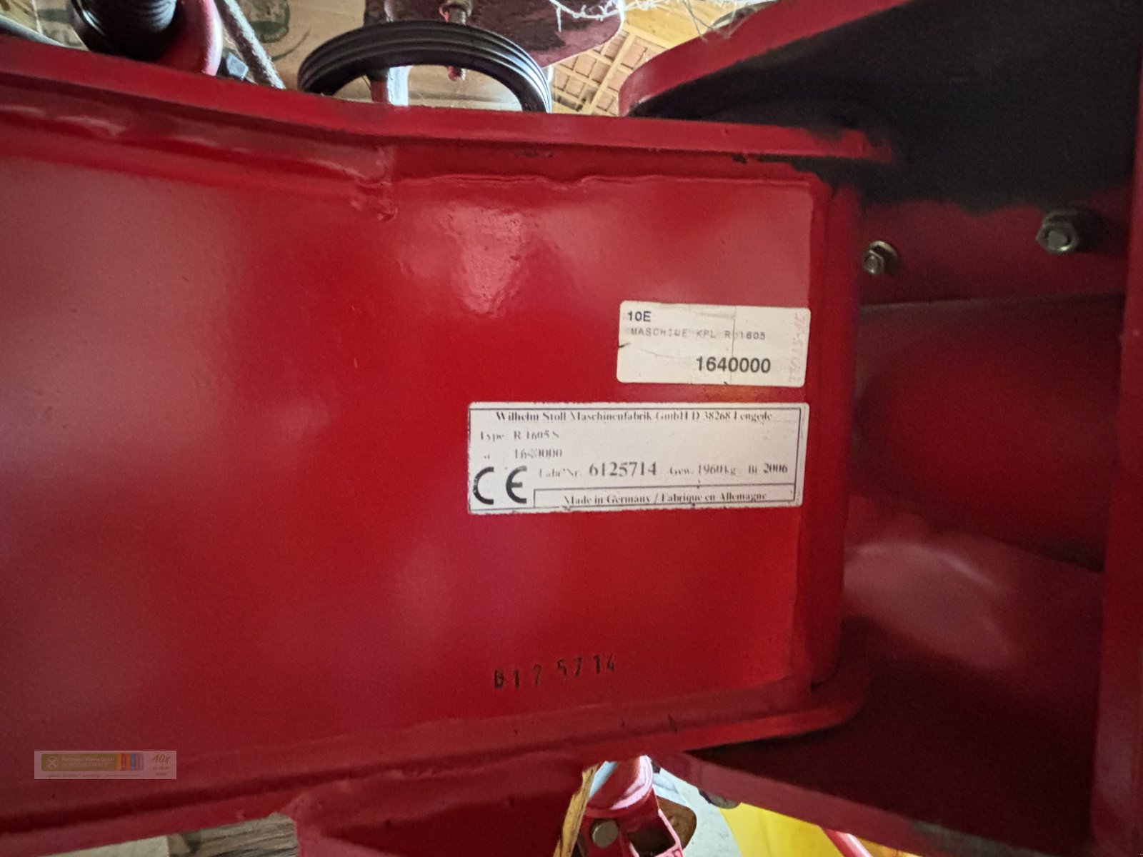 Schwader tipa JF Stoll 1605 S, Gebrauchtmaschine u Tirschenreuth (Slika 5)