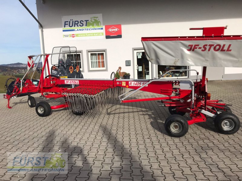 Schwader des Typs JF Stoll R 1405 SB, Gebrauchtmaschine in Perlesreut