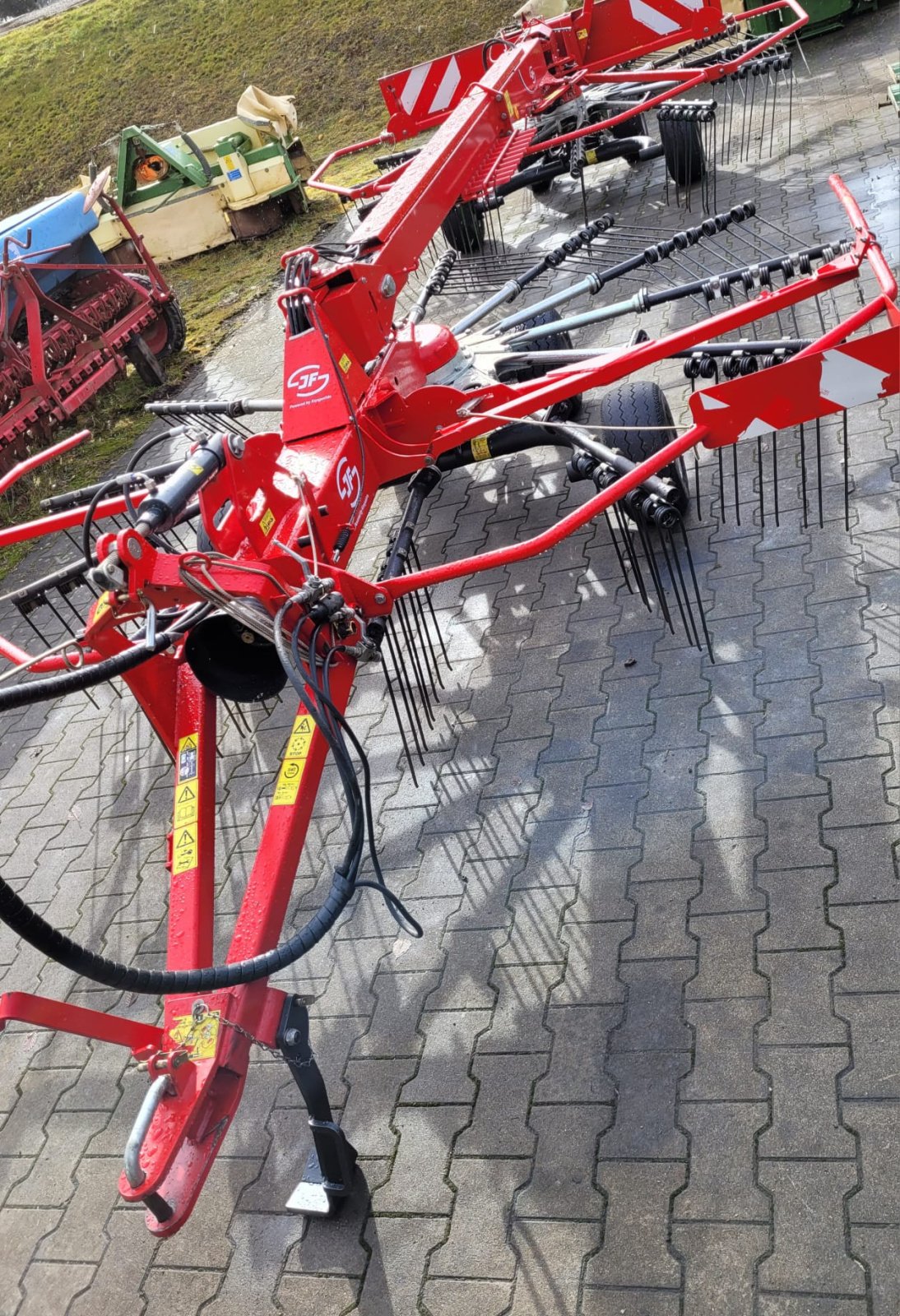 Schwader от тип JF Stoll R 1410 S, Gebrauchtmaschine в Moosbach (Снимка 2)
