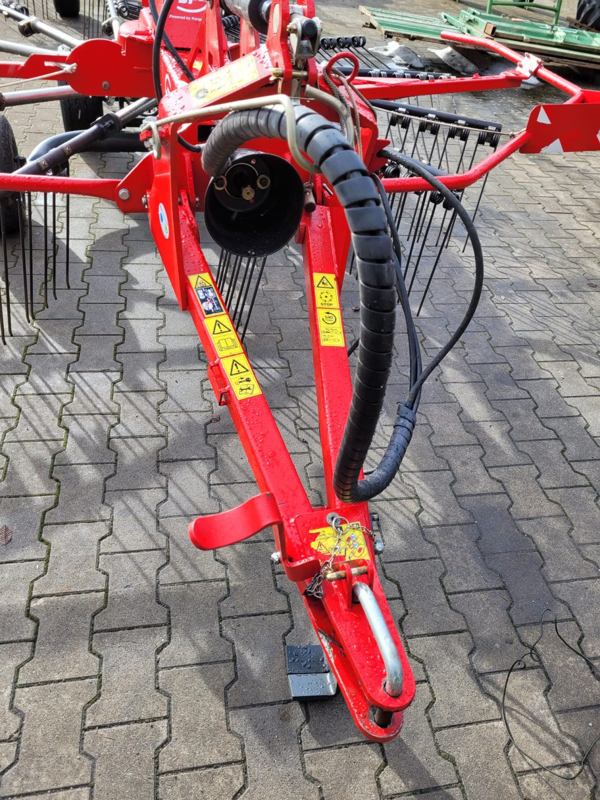 Schwader от тип JF Stoll R 1410 S, Gebrauchtmaschine в Moosbach (Снимка 3)