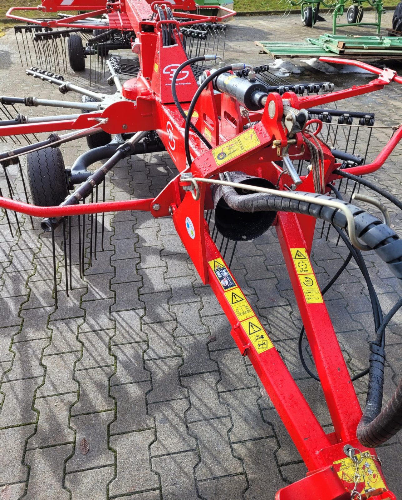 Schwader от тип JF Stoll R 1410 S, Gebrauchtmaschine в Moosbach (Снимка 4)