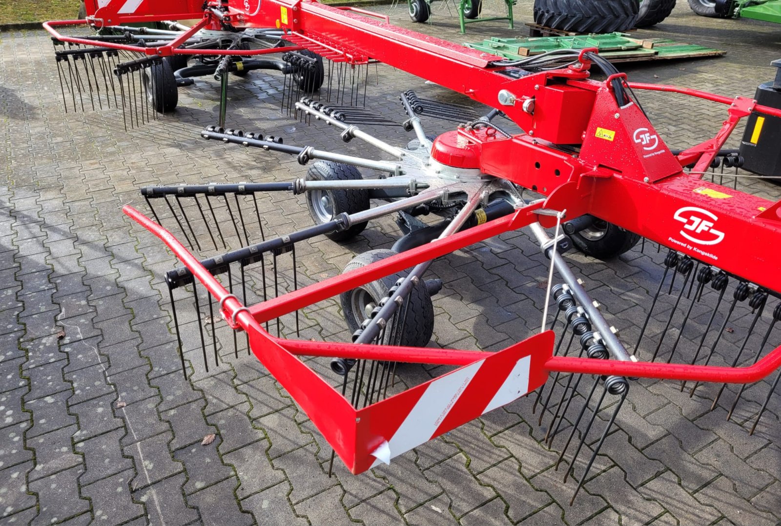 Schwader от тип JF Stoll R 1410 S, Gebrauchtmaschine в Moosbach (Снимка 5)