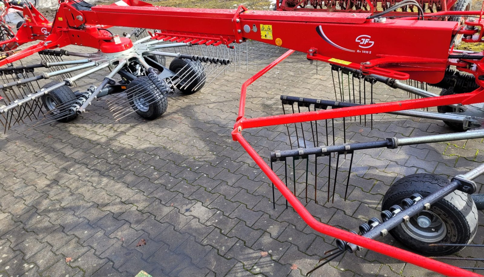 Schwader от тип JF Stoll R 1410 S, Gebrauchtmaschine в Moosbach (Снимка 9)
