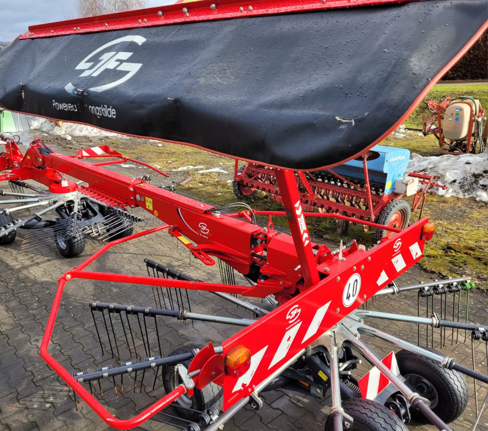 Schwader от тип JF Stoll R 1410 S, Gebrauchtmaschine в Moosbach (Снимка 10)