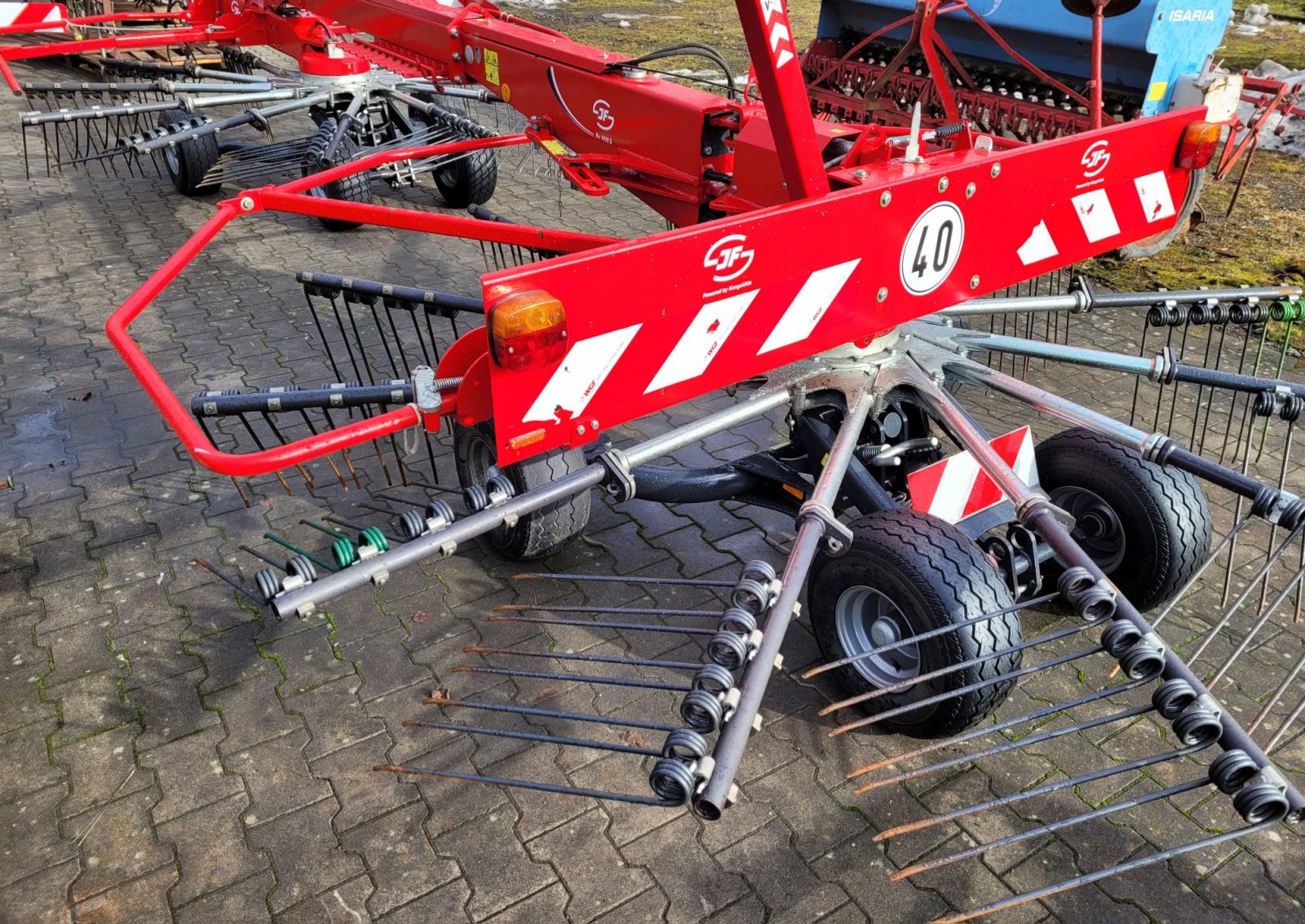 Schwader от тип JF Stoll R 1410 S, Gebrauchtmaschine в Moosbach (Снимка 12)