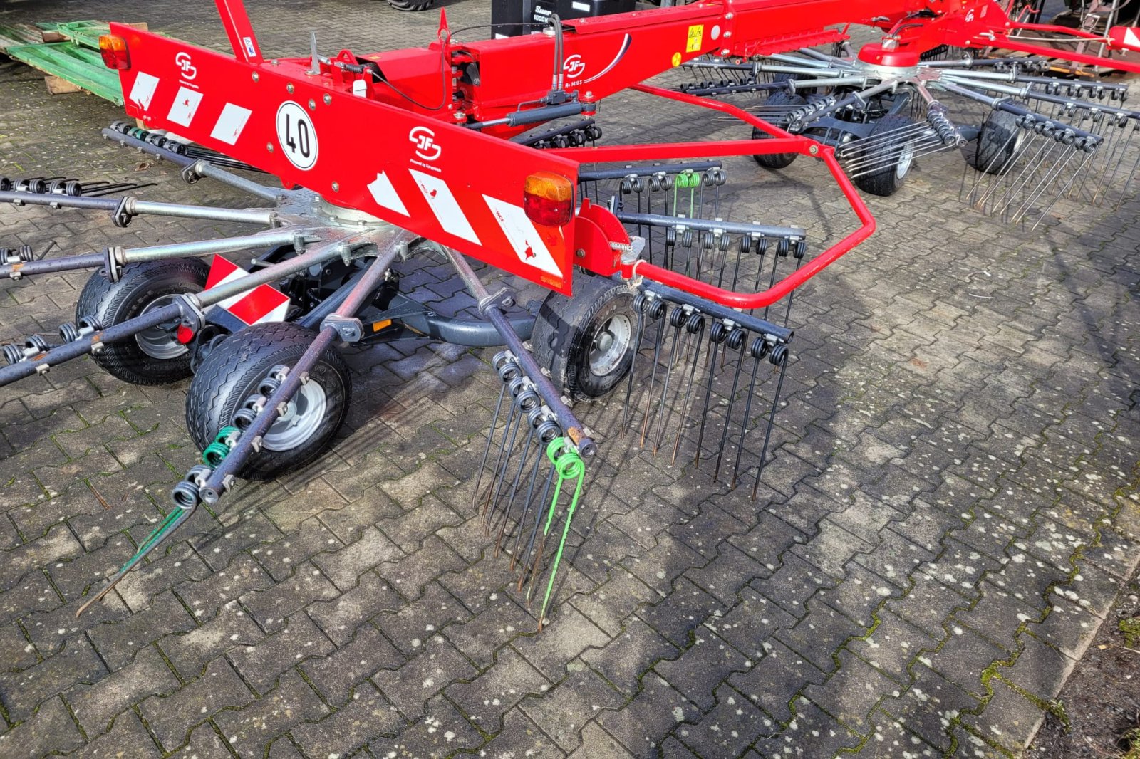 Schwader от тип JF Stoll R 1410 S, Gebrauchtmaschine в Moosbach (Снимка 13)