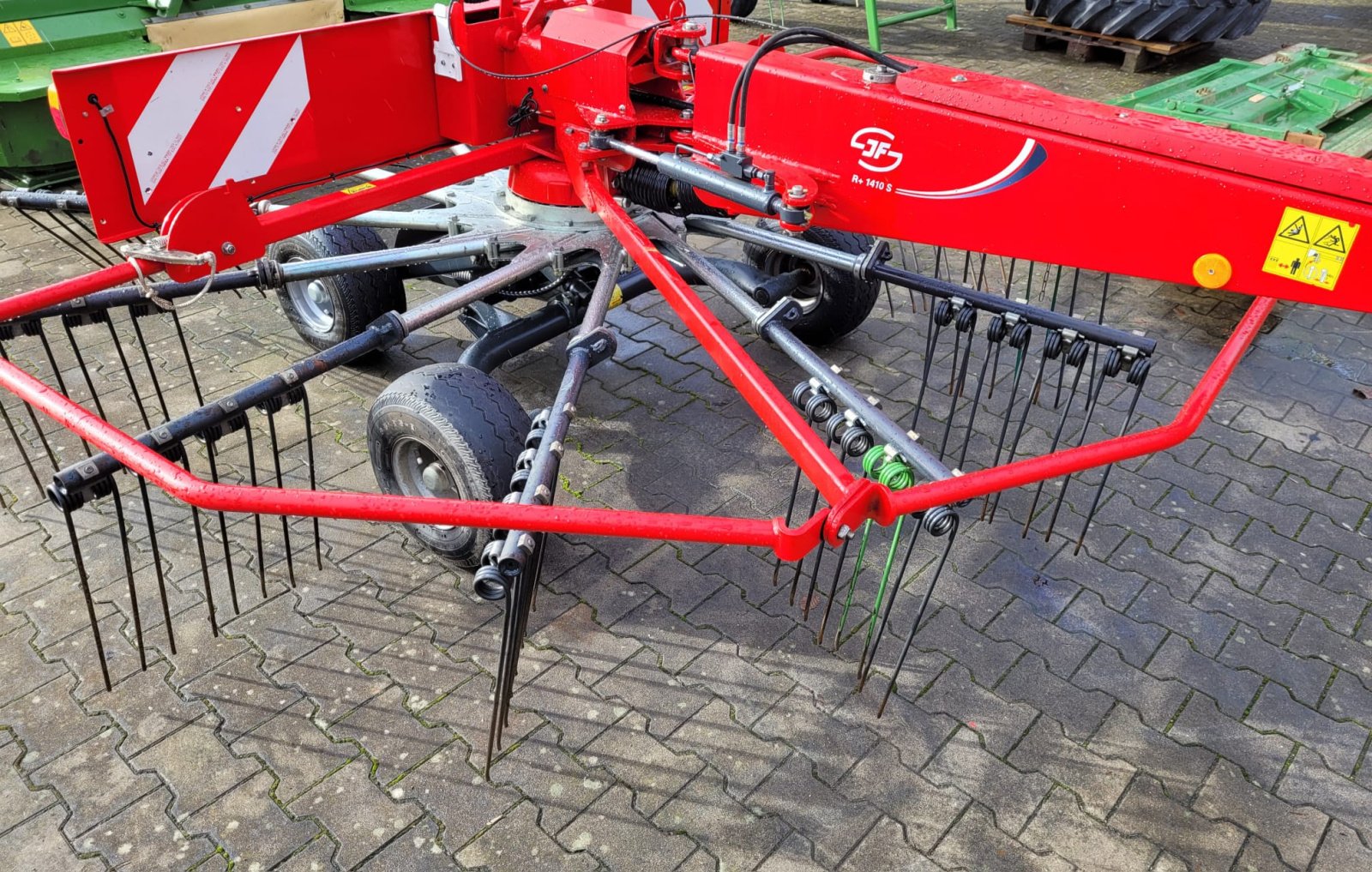 Schwader от тип JF Stoll R 1410 S, Gebrauchtmaschine в Moosbach (Снимка 14)