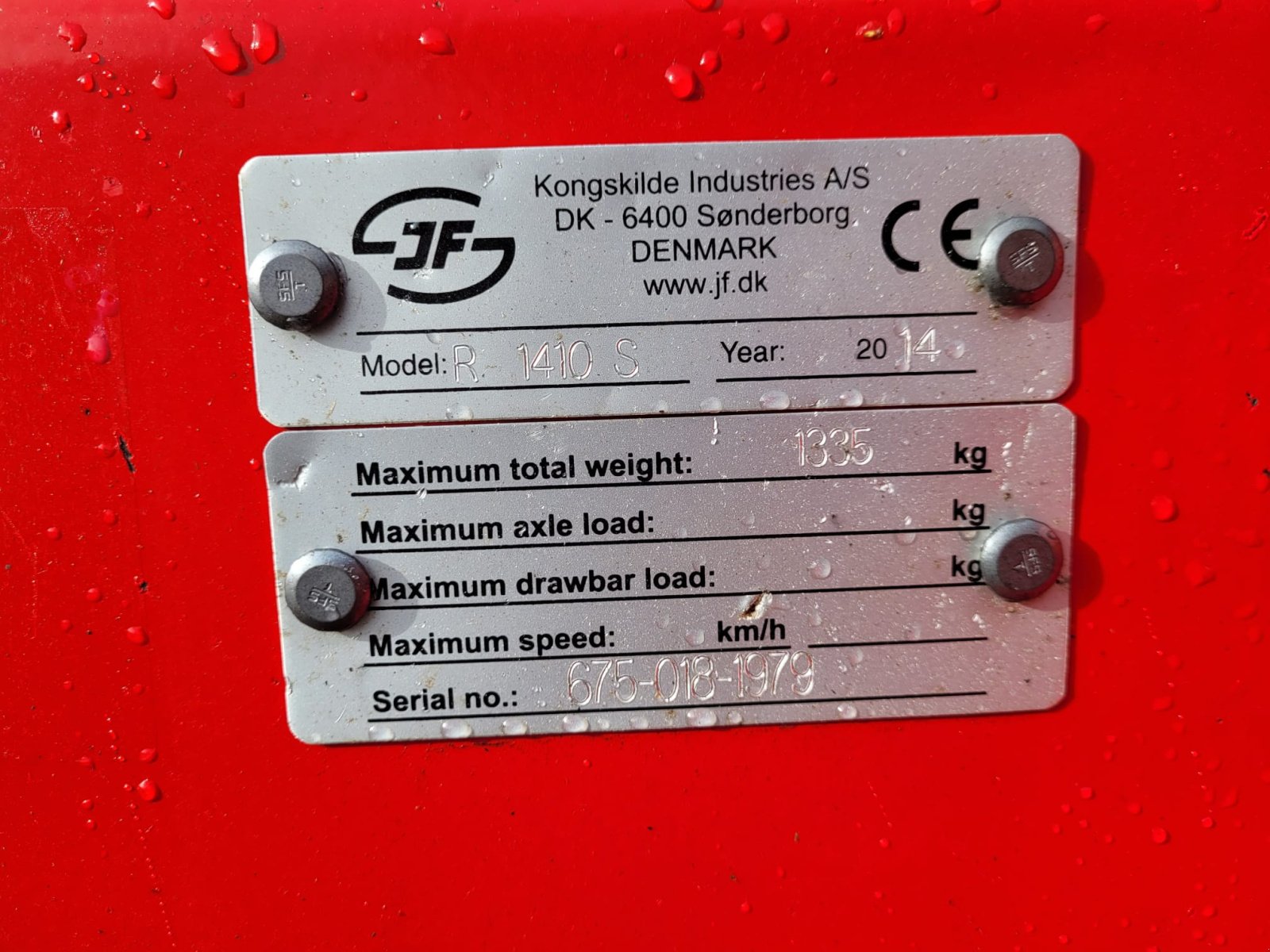 Schwader от тип JF Stoll R 1410 S, Gebrauchtmaschine в Moosbach (Снимка 16)