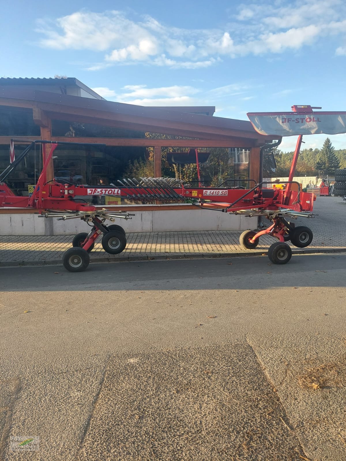 Schwader Türe ait JF Stoll R 1410 SB, Gebrauchtmaschine içinde Pegnitz-Bronn (resim 3)