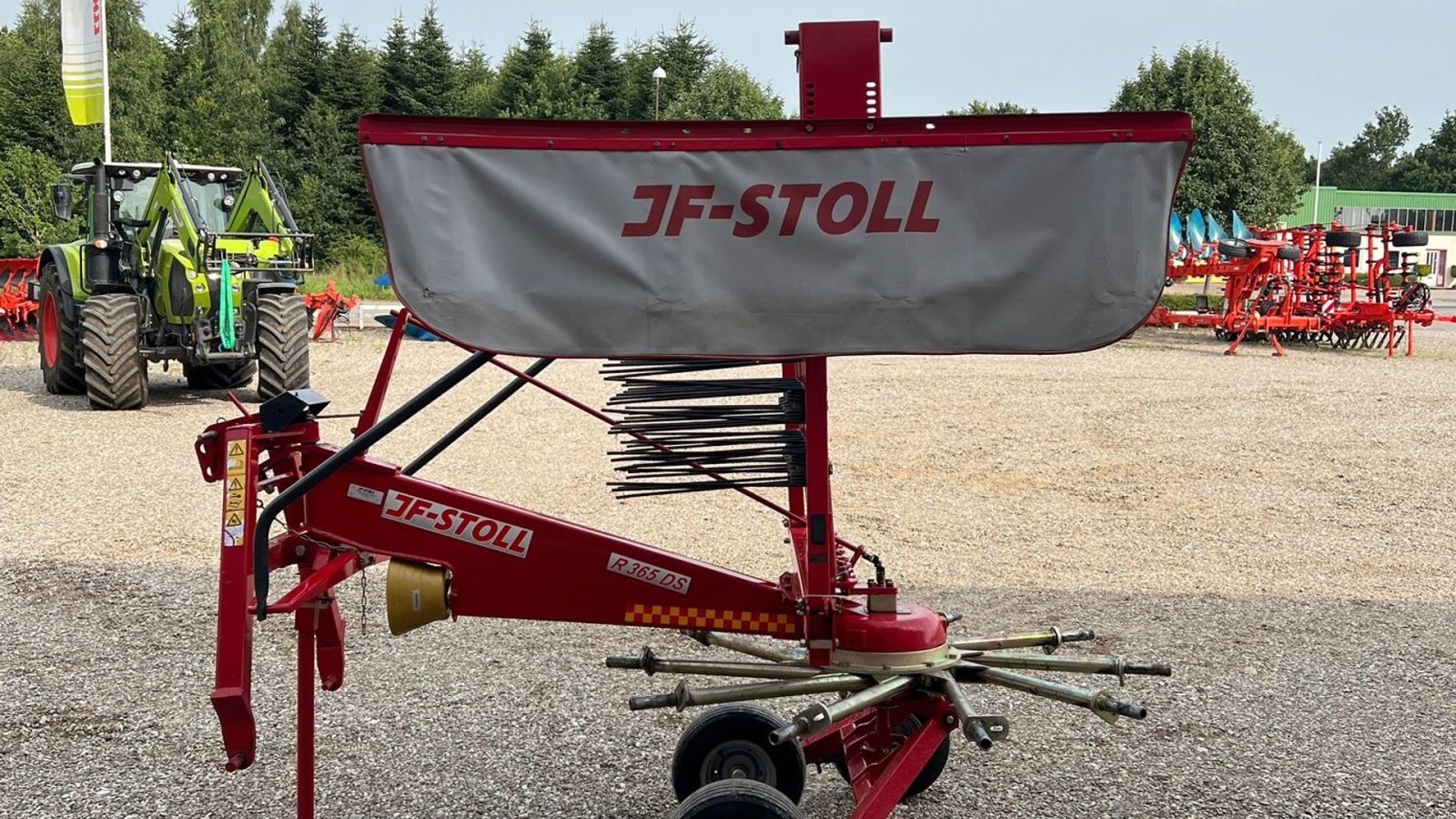 Schwader типа JF Stoll R 365 DS, Gebrauchtmaschine в Tinglev (Фотография 9)