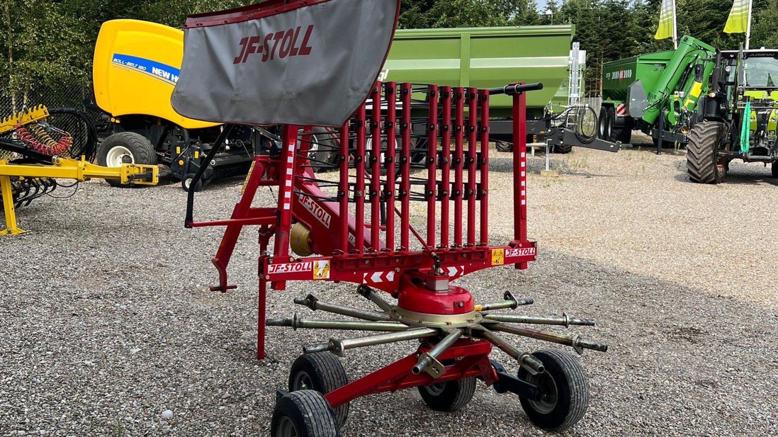 Schwader типа JF Stoll R 365 DS, Gebrauchtmaschine в Tinglev (Фотография 7)