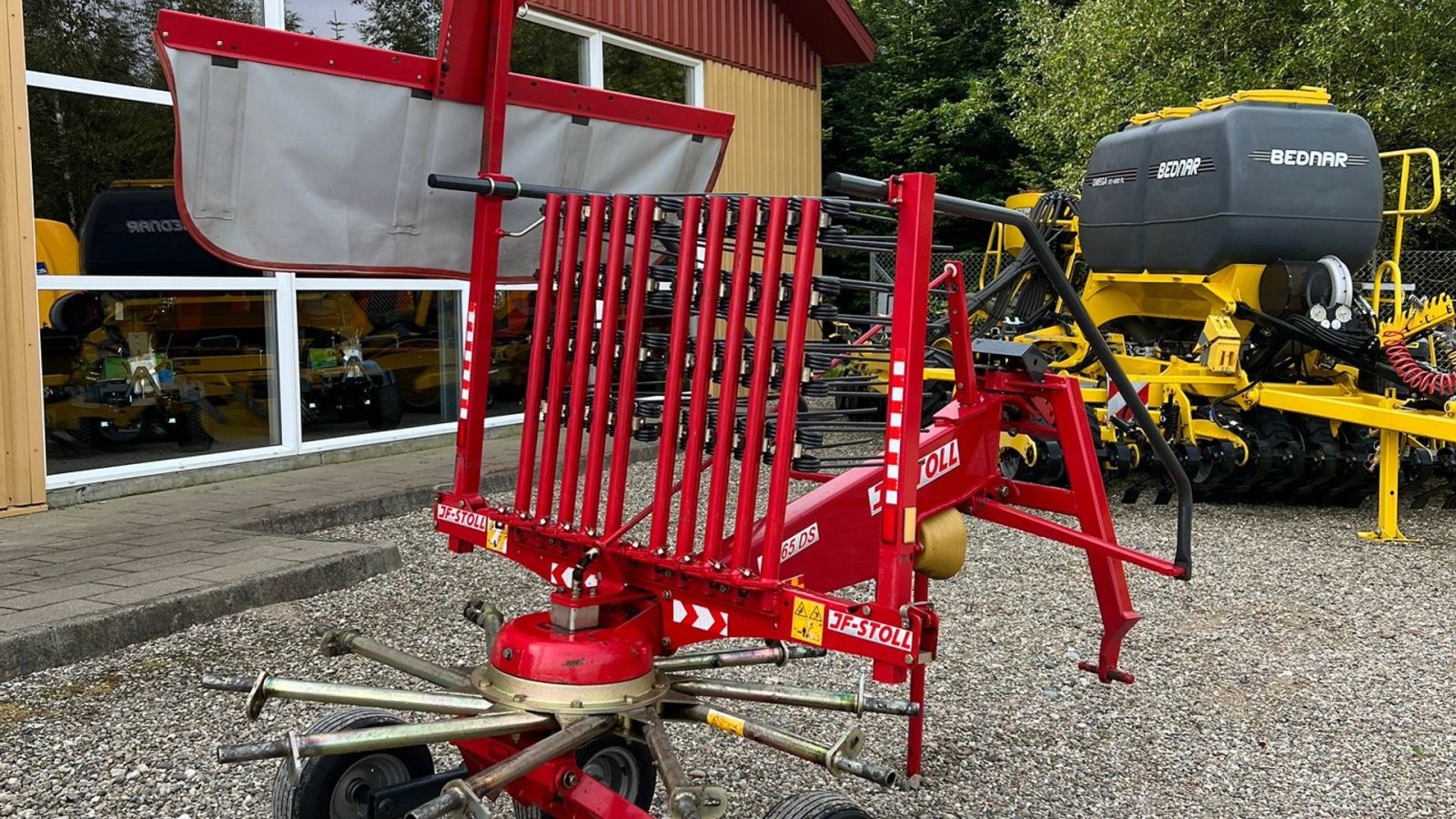 Schwader типа JF Stoll R 365 DS, Gebrauchtmaschine в Tinglev (Фотография 4)