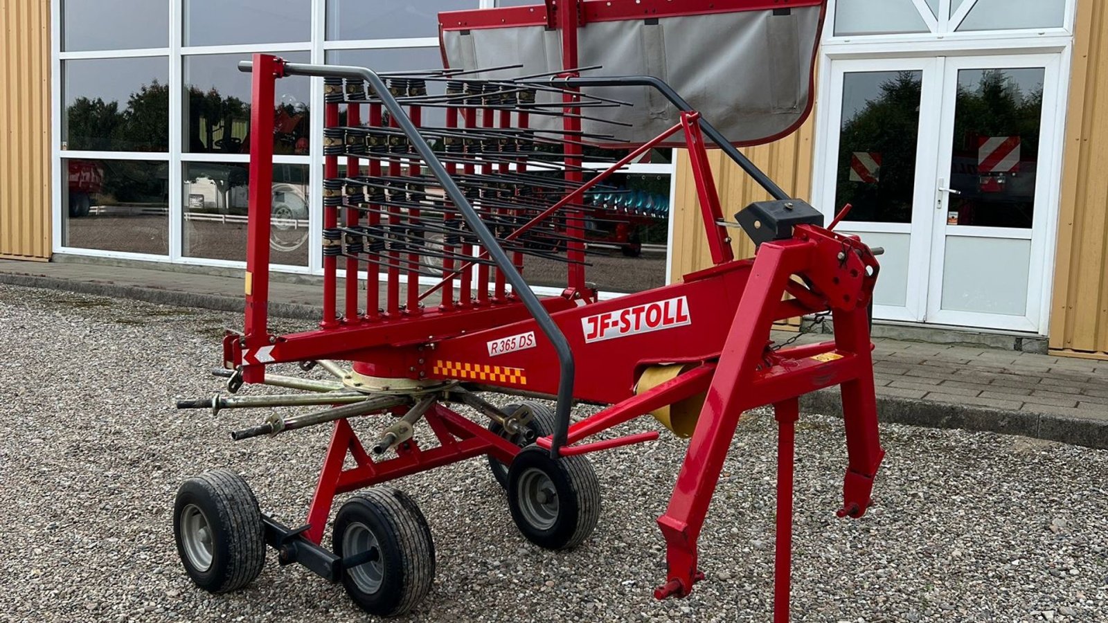 Schwader типа JF Stoll R 365 DS, Gebrauchtmaschine в Tinglev (Фотография 3)