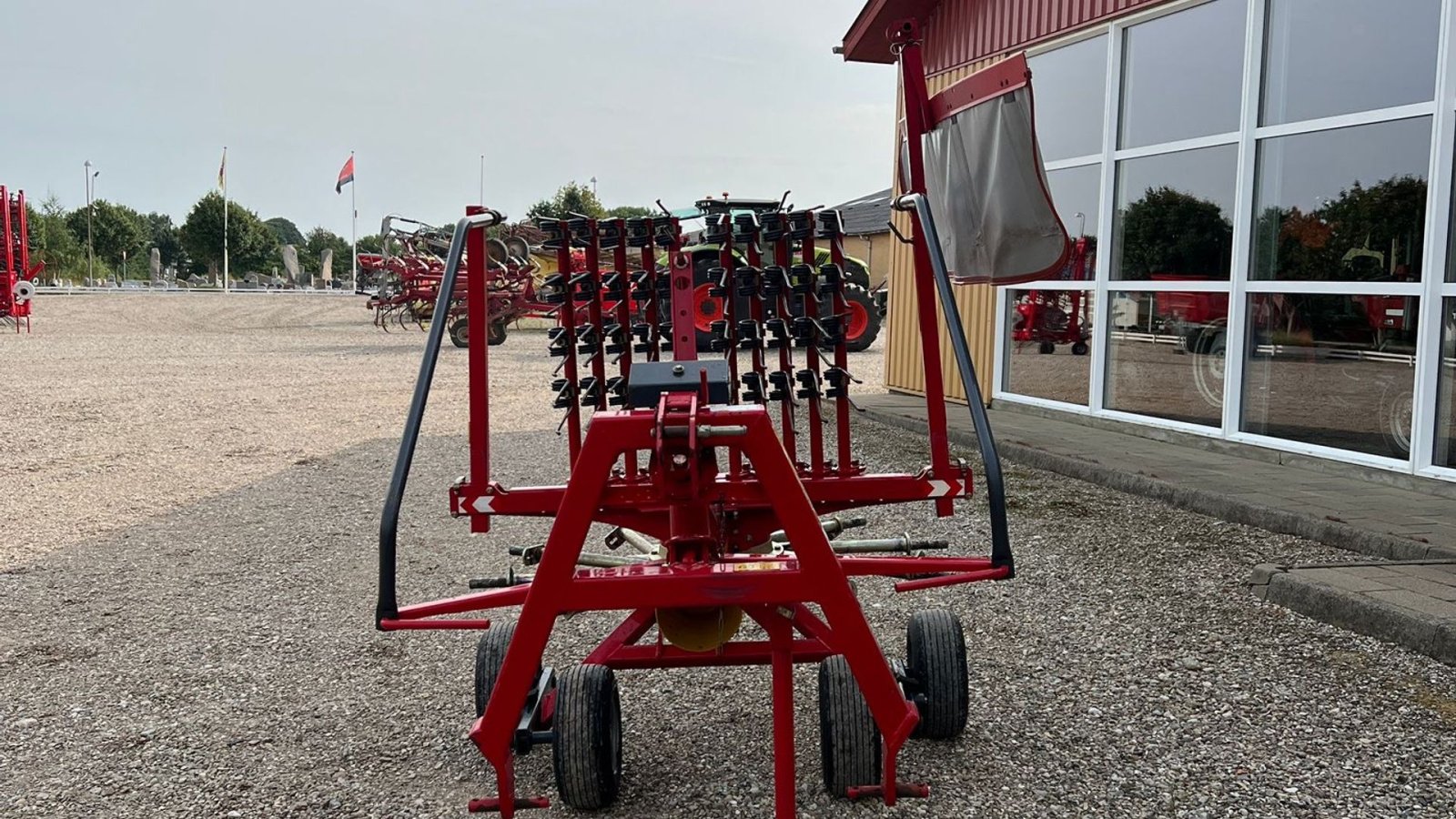 Schwader типа JF Stoll R 365 DS, Gebrauchtmaschine в Tinglev (Фотография 10)